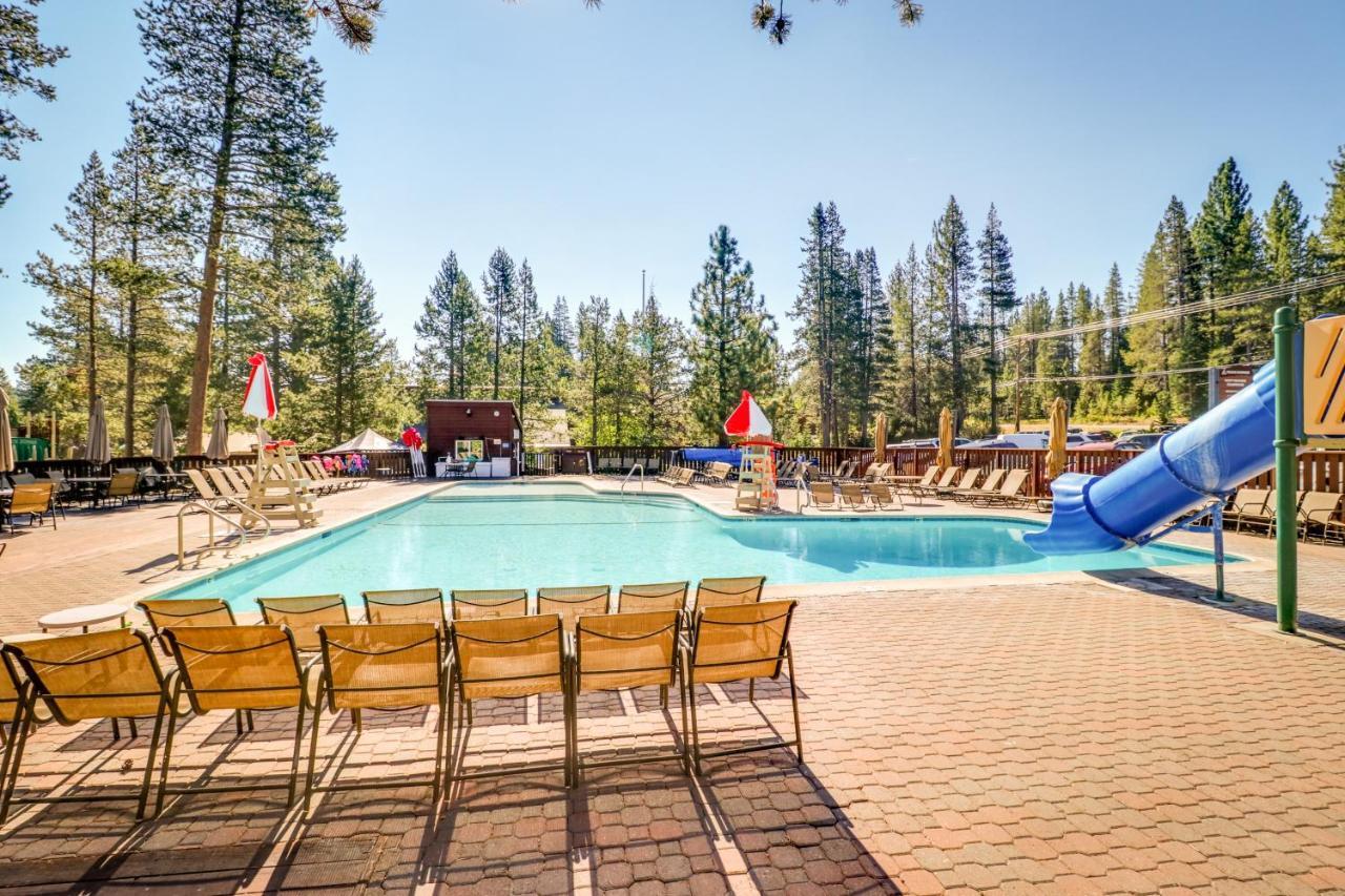 Tastefully-Updated, Classic Tahoe Family Home Truckee Extérieur photo