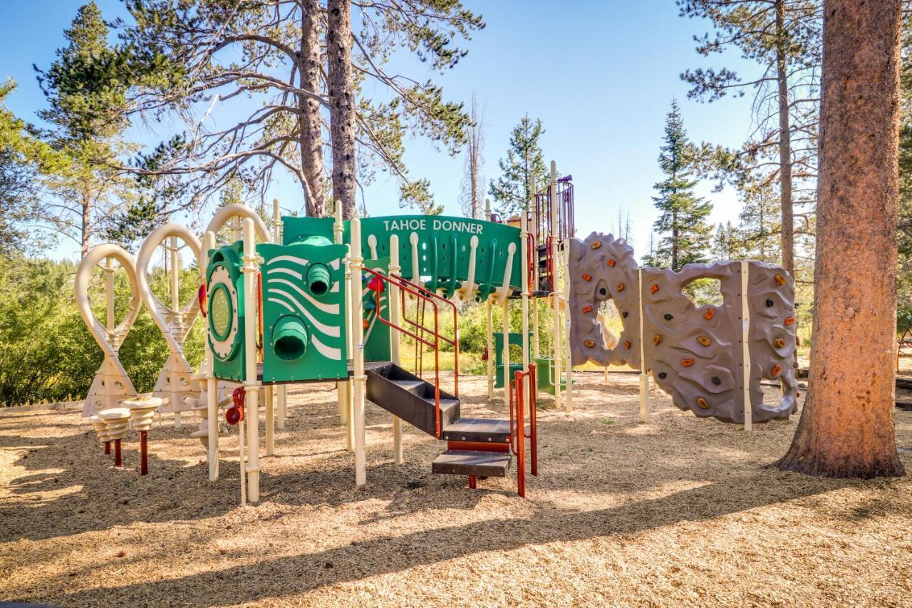 Tastefully-Updated, Classic Tahoe Family Home Truckee Extérieur photo